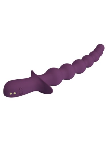 PRETTY LOVE - VIBRATORE ANALE RICARICABILE MADISON CON 10 FUNZIONI