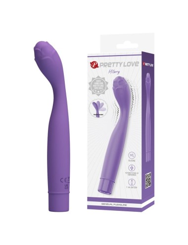 PRETTY LOVE - VIBRATORE FLESSIBILE PER IL PUNTO G HENRY VIOLA