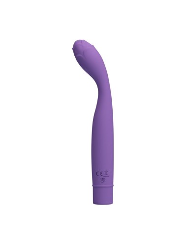 PRETTY LOVE - VIBRATORE FLESSIBILE PER IL PUNTO G HENRY VIOLA