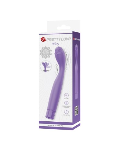 PRETTY LOVE - VIBRATORE FLESSIBILE PER IL PUNTO G HENRY VIOLA