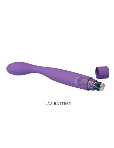 PRETTY LOVE - VIBRATORE FLESSIBILE PER IL PUNTO G HENRY VIOLA