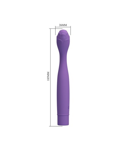 PRETTY LOVE - VIBRATORE FLESSIBILE PER IL PUNTO G HENRY VIOLA