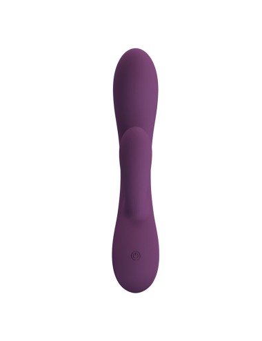 PRETTY LOVE - VIBRATORE A FORMA DI CONIGLIO RICARICABILE ROSOLYN CON 10 FUNZIONI