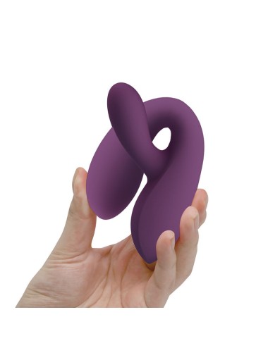 PRETTY LOVE - VIBRATORE A FORMA DI CONIGLIO RICARICABILE ROSOLYN CON 10 FUNZIONI