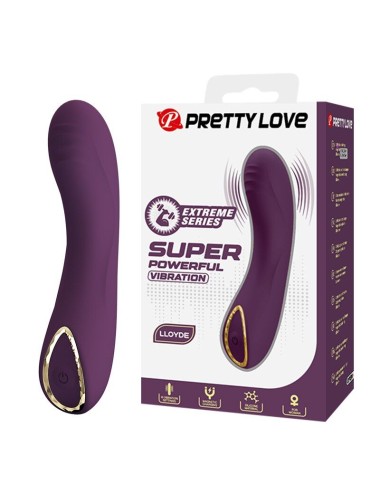 PRETTY LOVE - VIBRATORE RICARICABILE LLOYDE 10 FUNZIONI VIOLA