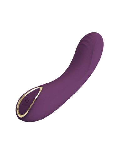 PRETTY LOVE - VIBRATORE RICARICABILE LLOYDE 10 FUNZIONI VIOLA