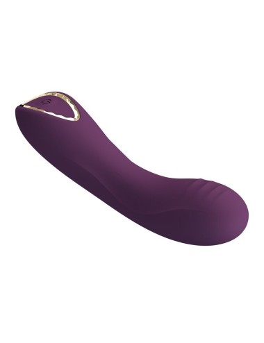 PRETTY LOVE - VIBRATORE RICARICABILE LLOYDE 10 FUNZIONI VIOLA