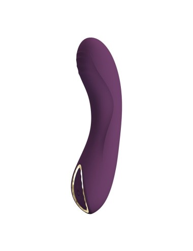 PRETTY LOVE - VIBRATORE RICARICABILE LLOYDE 10 FUNZIONI VIOLA