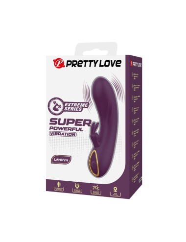 PRETTY LOVE - VIBRATORE A FORMA DI CONIGLIO RICARICABILE LANDYN