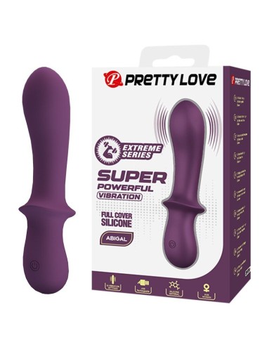 PRETTY LOVE - VIBRATORE RICARICABILE ABIGAIL 10 FUNZIONI VIOLA