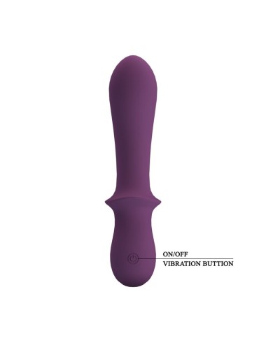 PRETTY LOVE - VIBRATORE RICARICABILE ABIGAIL 10 FUNZIONI VIOLA