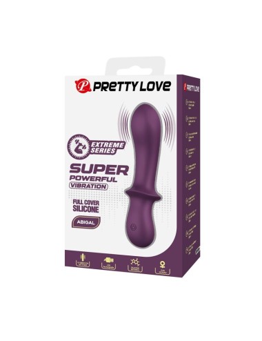 PRETTY LOVE - VIBRATORE RICARICABILE ABIGAIL 10 FUNZIONI VIOLA