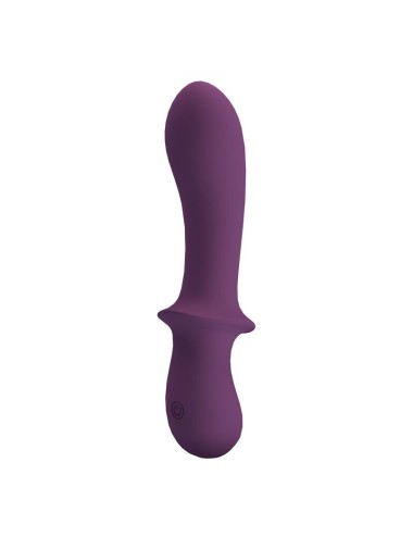 PRETTY LOVE - VIBRATORE RICARICABILE ABIGAIL 10 FUNZIONI VIOLA