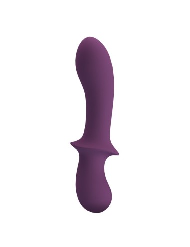 PRETTY LOVE - VIBRATORE RICARICABILE ABIGAIL 10 FUNZIONI VIOLA