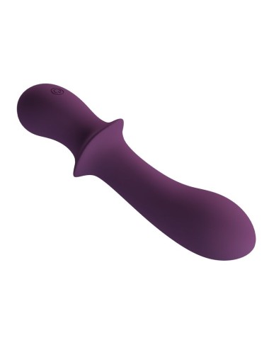 PRETTY LOVE - VIBRATORE RICARICABILE ABIGAIL 10 FUNZIONI VIOLA