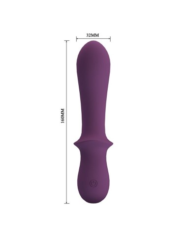 PRETTY LOVE - VIBRATORE RICARICABILE ABIGAIL 10 FUNZIONI VIOLA