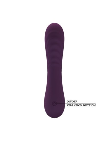 PRETTY LOVE - VIBRATORE RICARICABILE ALEXISROSE 10 FUNZIONI VIOLA