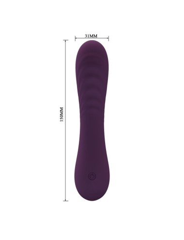 PRETTY LOVE - VIBRATORE RICARICABILE ALEXISROSE 10 FUNZIONI VIOLA