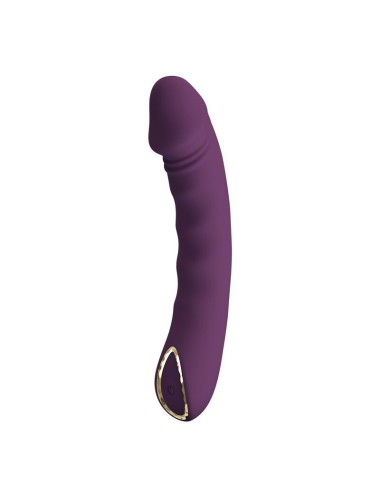 PRETTY LOVE - VIBRATORE RICARICABILE AMARA 10 FUNZIONI VIOLA