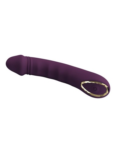 PRETTY LOVE - VIBRATORE RICARICABILE AMARA 10 FUNZIONI VIOLA