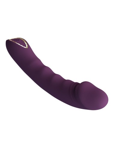 PRETTY LOVE - VIBRATORE RICARICABILE AMARA 10 FUNZIONI VIOLA
