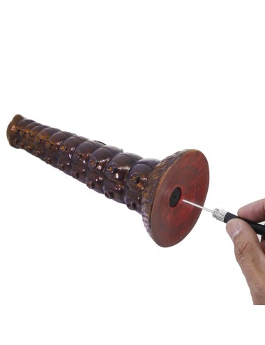 POWER MONSTERS - VOIDCLAW BRUTE DILDO GONFIABILE IN SILICONE BICOLORE FANTASY 29 CM Ø 5.7 CM