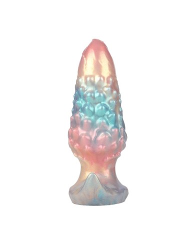 POWER MONSTERS - EBON LEVIATHAN TRICOLORE PLUG ANALE GONFIABILE FANTASY 18 CM