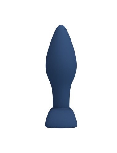 MR PLAY - PLUG ANALE CONICO IN SILICONE BLU L