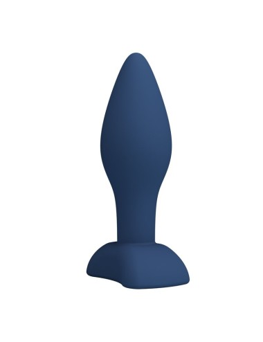MR PLAY - PLUG ANALE CONICO IN SILICONE BLU M