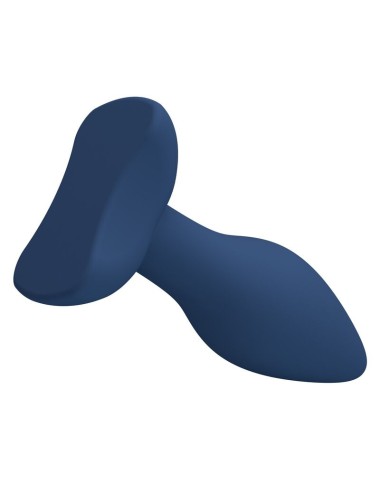 MR PLAY - PLUG ANALE CONICO IN SILICONE BLU M