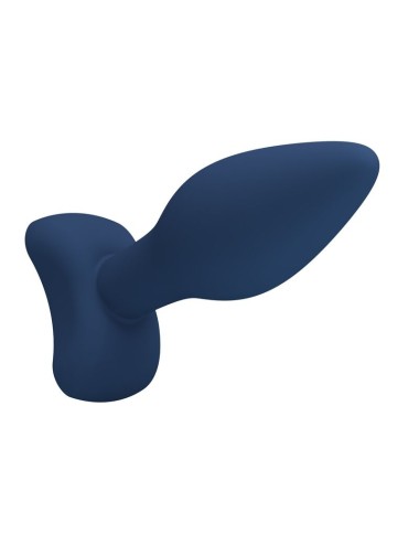 MR PLAY - PLUG ANALE CONICO IN SILICONE BLU S