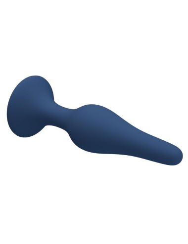MR PLAY - PLUG ANALE CONICO IN SILICONE BLU XL