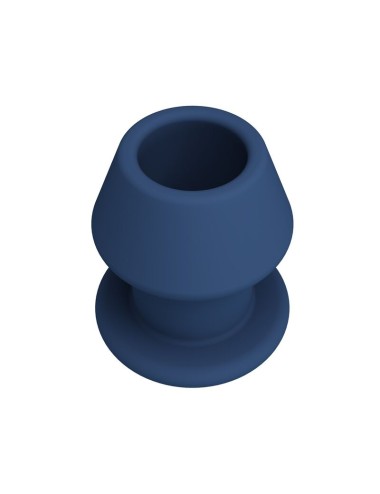 MR PLAY - JACK BLUE PLUG ANALE CAVO IN SILICONE TAGLIA S