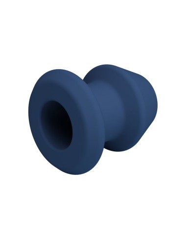 MR PLAY - JACK BLUE PLUG ANALE CAVO IN SILICONE TAGLIA S