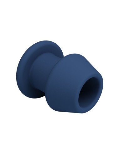 MR PLAY - JACK BLUE PLUG ANALE CAVO IN SILICONE TAGLIA S