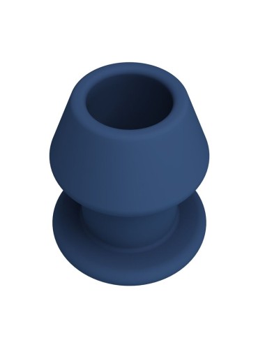 MR PLAY - JACK BLUE PLUG ANALE CAVO IN SILICONE TAGLIA M