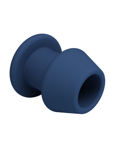 MR PLAY - JACK BLUE PLUG ANALE CAVO IN SILICONE TAGLIA M