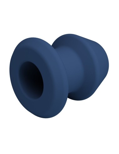MR PLAY - JACK BLUE PLUG ANALE CAVO IN SILICONE TAGLIA M
