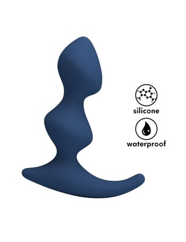 MR PLAY - PLUG ANALE ERGONOMICO BLU