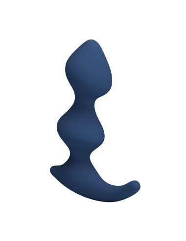 MR PLAY - PLUG ANALE ERGONOMICO BLU