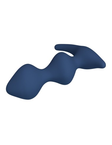 MR PLAY - PLUG ANALE ERGONOMICO BLU