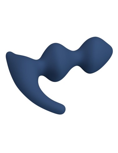 MR PLAY - PLUG ANALE ERGONOMICO BLU