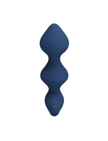 MR PLAY - PLUG ANALE ERGONOMICO BLU