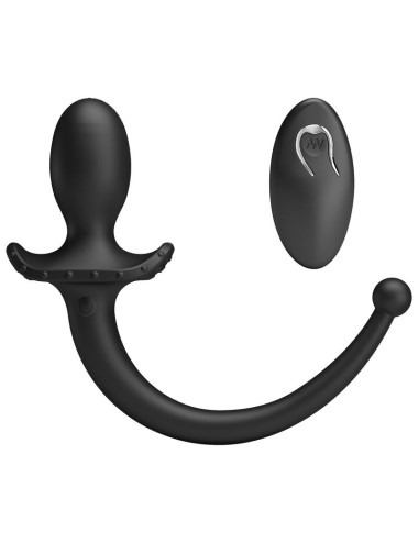 MR PLAY - VIBRATORE ANALE E PERINEO CON TELECOMANDO WIRELESS