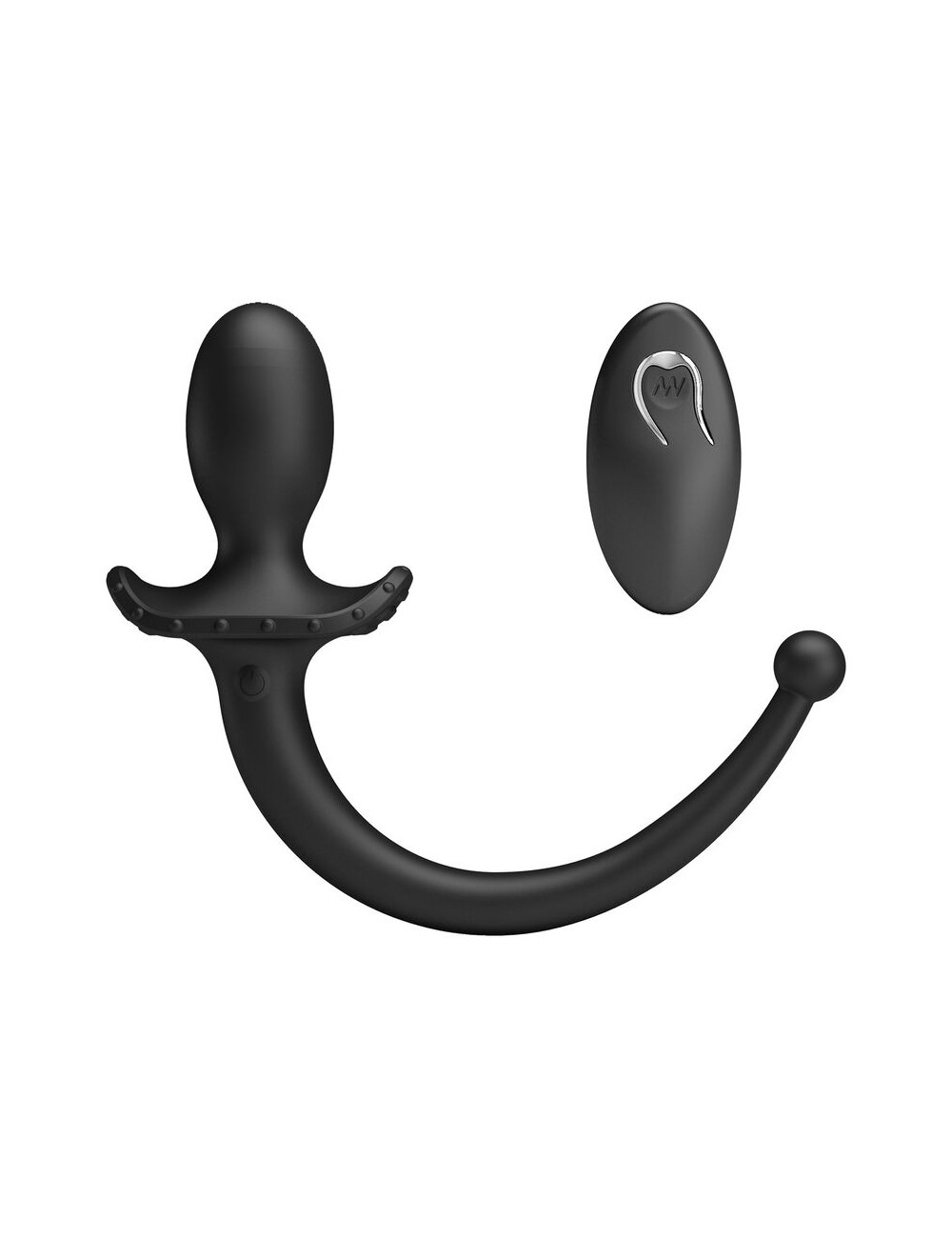 MR PLAY - VIBRATORE ANALE E PERINEO CON TELECOMANDO WIRELESS