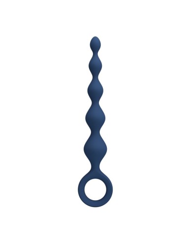 MR PLAY - PERLE ANAL IN SILICONE BLU E PLUG ANAL 20