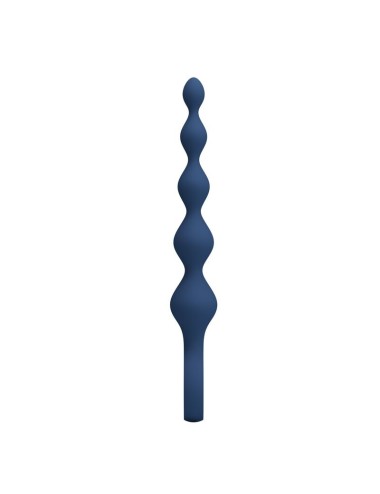 MR PLAY - PERLE ANAL IN SILICONE BLU E PLUG ANAL 20,4 CM