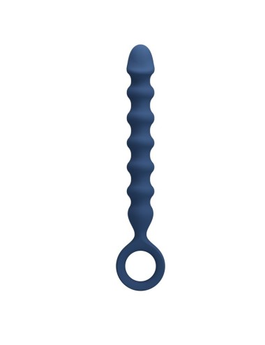 MR PLAY - PERLE ANAL IN SILICONE BLU E PLUG ANAL -Ø- 3