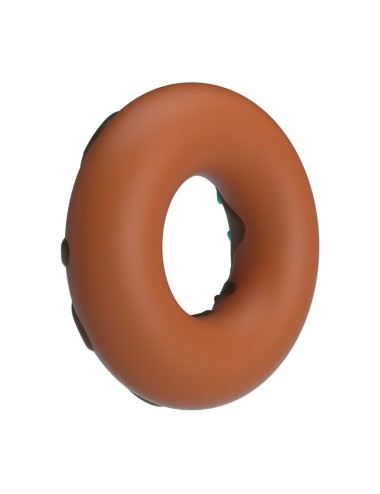 PRETTY LOVE - ANELLO PER PENE SUPER CIAMBELLA MARRONE