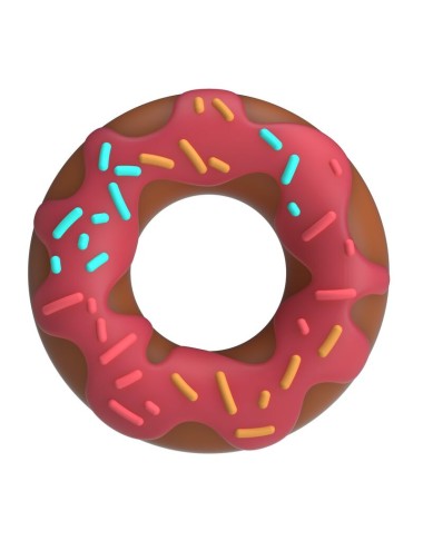 PRETTY LOVE - ANELLO PER PENE SUPER DONUT ROSA